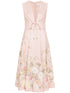 Waverly Plunge Midi Dress